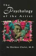 Cover of: The Psychology of the Artist: A Leading Psychiatrist's Guide to Successful Contemporary Living