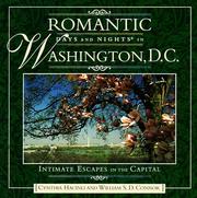 Cover of: Romantic days and nights in Washington, D.C.: intimate escapes in the Capital