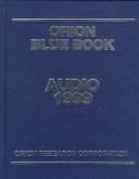 Cover of: Orion Blue Book | Orion Research Corporation