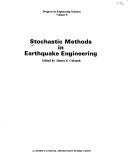 Cover of: Stochastic Methods in Earthquake Engineering (Progress in Engineering)