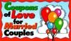 Cover of: Coupons of Love for Married Couples (Giftables)