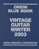 Cover of: Vintage Guitars and Collectibles 1999 | 