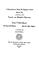 Cover of: Comprehensive Study of Egyptian Arabic