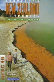 Cover of: Traveler's New Zealand Companion
