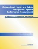 Cover of: Occupational Health and Safety Management System Performance Measurement