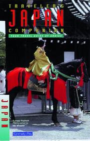 Cover of: Traveler's Companion Japan