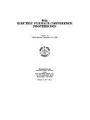 Cover of: Electric Furnace Conference Proceedings: Dallas, Tx, 1986 (Electric Furnace Conference//Proceedings)