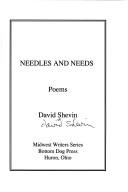 Cover of: Needles and Needs: Poems (Midwest Writers)