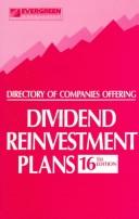 Cover of: Directory of Companies Offering Dividend Reinvestment Plans (16th Ed)