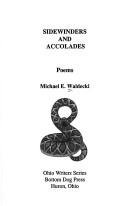 Cover of: Sidewinders and Accolades: Poems (Ohio Writers Series)