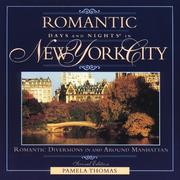 Cover of: Romantic days and nights in New York City by Pamela Thomas, Pamela Thomas