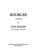 Sources by Uta Hagen