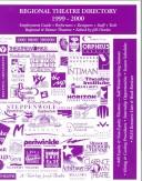 Front cover of Regional Theatre Directory, 1999-2000 by Unknown