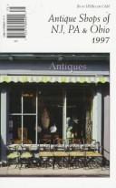 Antique Shops of NJ, PA and Ohio 1997