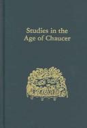 Cover of: Studies in the Age of Chaucer, Volume 25 (STUD. AGE CHAUCER YE) by Frank Grady