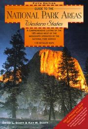 Cover of: Guide to the National Park Areas: Western States (5th ed)