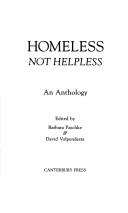 Cover of: Homeless Not Helpless