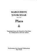 Cover of: Plays (PAJ Books)