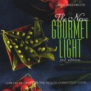 Cover of: THE NEW GOURMET LIGHT