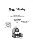 Cover of: Saunders. Old Tobe | Earl P. Crandall