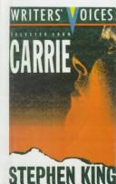 Cover of: Selected from Carrie by Stephen King