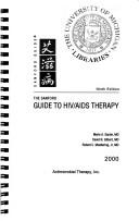 Cover of: The Sanford Guide to HIV/AIDS Therapy, 2000 (Large Edition) by Merle A. Sande, Robert C. Moellering, David N. Gilbert