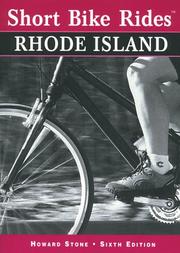 Cover of: Short bike rides in Rhode Island by Howard Stone