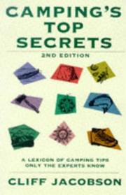 Cover of: Camping's top secrets: a lexicon of camping tips only the experts know