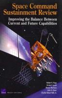 Cover of: Space Command Sustainment Review by Robert S. Tripp