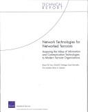 Cover of: Network technologies for networked terrorists | 