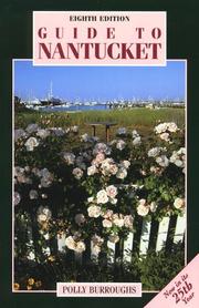 Cover of: Guide to Nantucket by Polly Burroughs