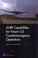 Cover of: Airlift Capabilities for Future U.S. Counterinsurgency Operations