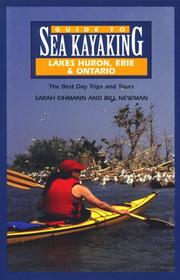 Cover of: Guide to Sea Kayaking in Lakes Huron, Erie, and Ontario: The Best Day Trips and Tours (Regional Sea Kayaking Series)