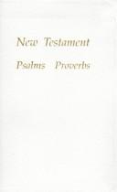 Cover of: Vest-Pocket New Testaments With Psalms and Proverbs: KJV White Imitation Leather/Style Wv053