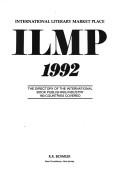 Cover of: International Literary Market Place, 1992