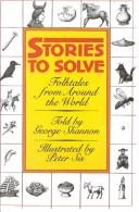 Cover of: Stories to Solve Folktales from Around the World