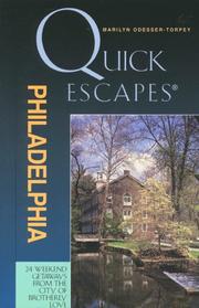 Cover of: Quick Escapes Philadelphia
