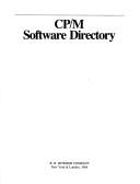 Cover of: CP/m Software Directory | R. R. Bowker