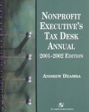 Cover of: Nonprofit Executives Tax Desk 2001-2002 by 