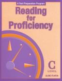 Cover of: Reading for Proficiency | 