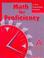 Cover of: Math for Proficiency