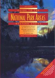 Cover of: Guide to the National Park Areas, Western States