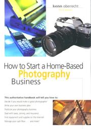 How to start a home-based photography business by Kenn Oberrecht