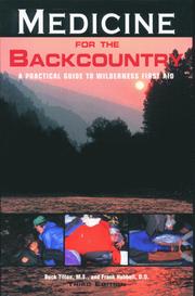 Cover of: Medicine for the Backcountry, 3rd