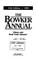 Cover of: The Bowker Annual Library and Book Trade Almanac 1999 (Bowker Annual  Library and Book Trade Almanac)