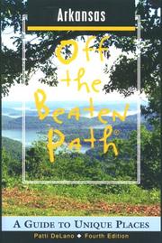 Cover of: Arkansas Off the Beaten Path by Patti DeLano