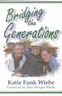 Cover of: Bridging the Generations