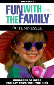 Cover of: Fun with the Family in Tennessee by Tim O'Brien