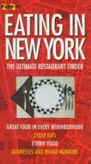 Cover of: Eating in New York by Cader Books