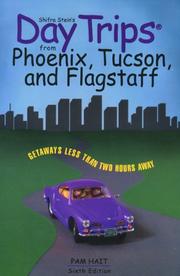 Cover of: Day Trips from Phoenix, Tucson, and Flagstaff by Pam Hait